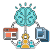 Servizi AI: sistemi, applicazioni e persone collegate